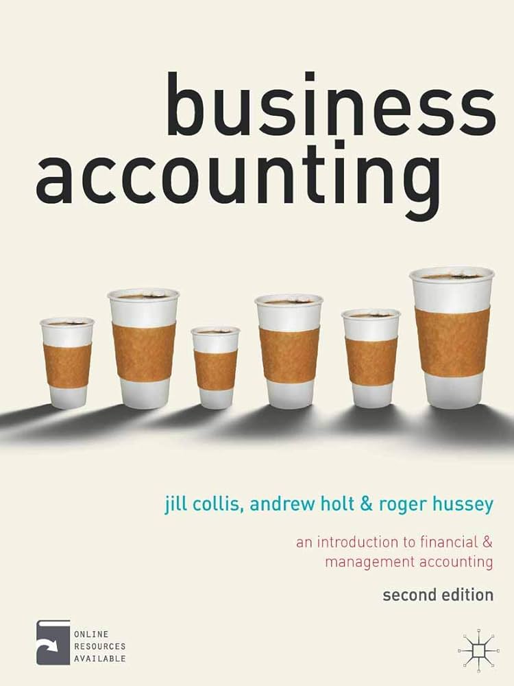 ビジネス・経済 Introduction to Financial Accounting Business Accounting: An Introduction to Financial and